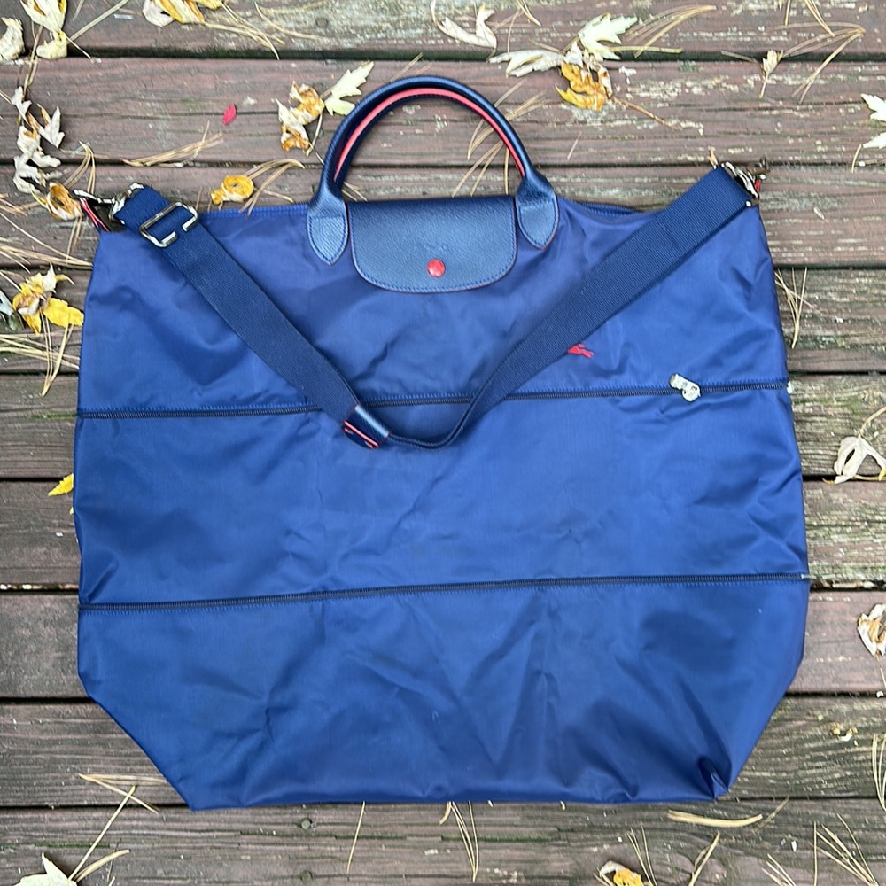 Longchamp Le Pliage Club Expandable Tote